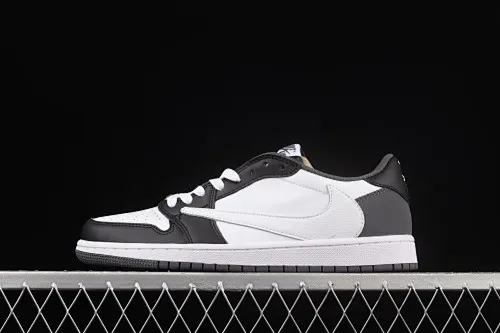All Categories Air Jordan Jordan series basketball shoes Air Jordan 1 Low Cost-effective version Travis Scott x Fragment x Air Jordan 1 Low "Military Blue" AJ1 Joe 1 Lightning Undercut Low CQ4277-008